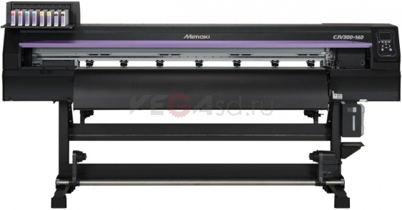 Сольвентный плоттер-каттер Mimaki CJV300-160